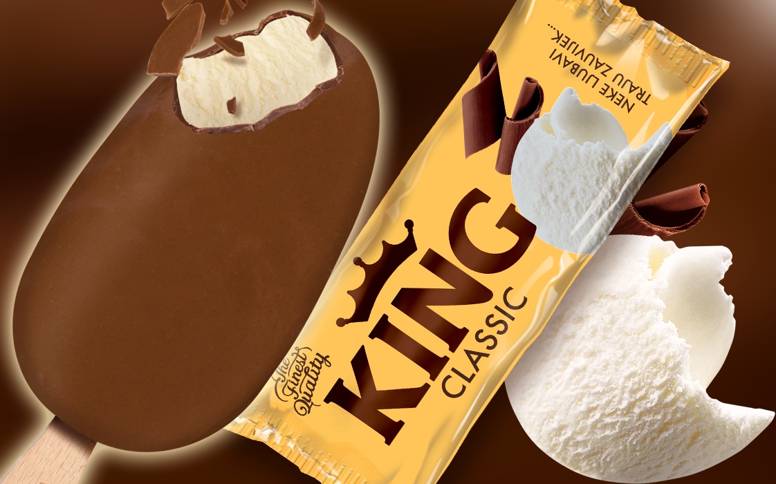 King Classic King Ice creams Products — Ledo