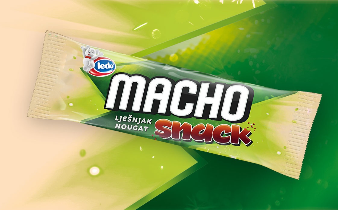 Macho Snack – Macho – Ice creams – Products — Ledo