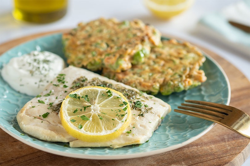 Bakalar i popečci od povrća za cijelu obitelj