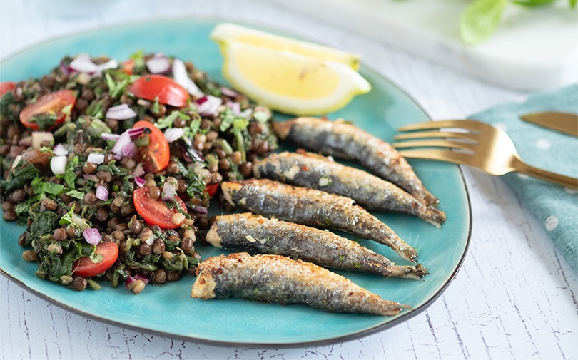 Riba i povrće uvijek na dohvat ruke