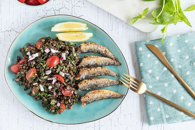 Riba i povrće uvijek na dohvat ruke