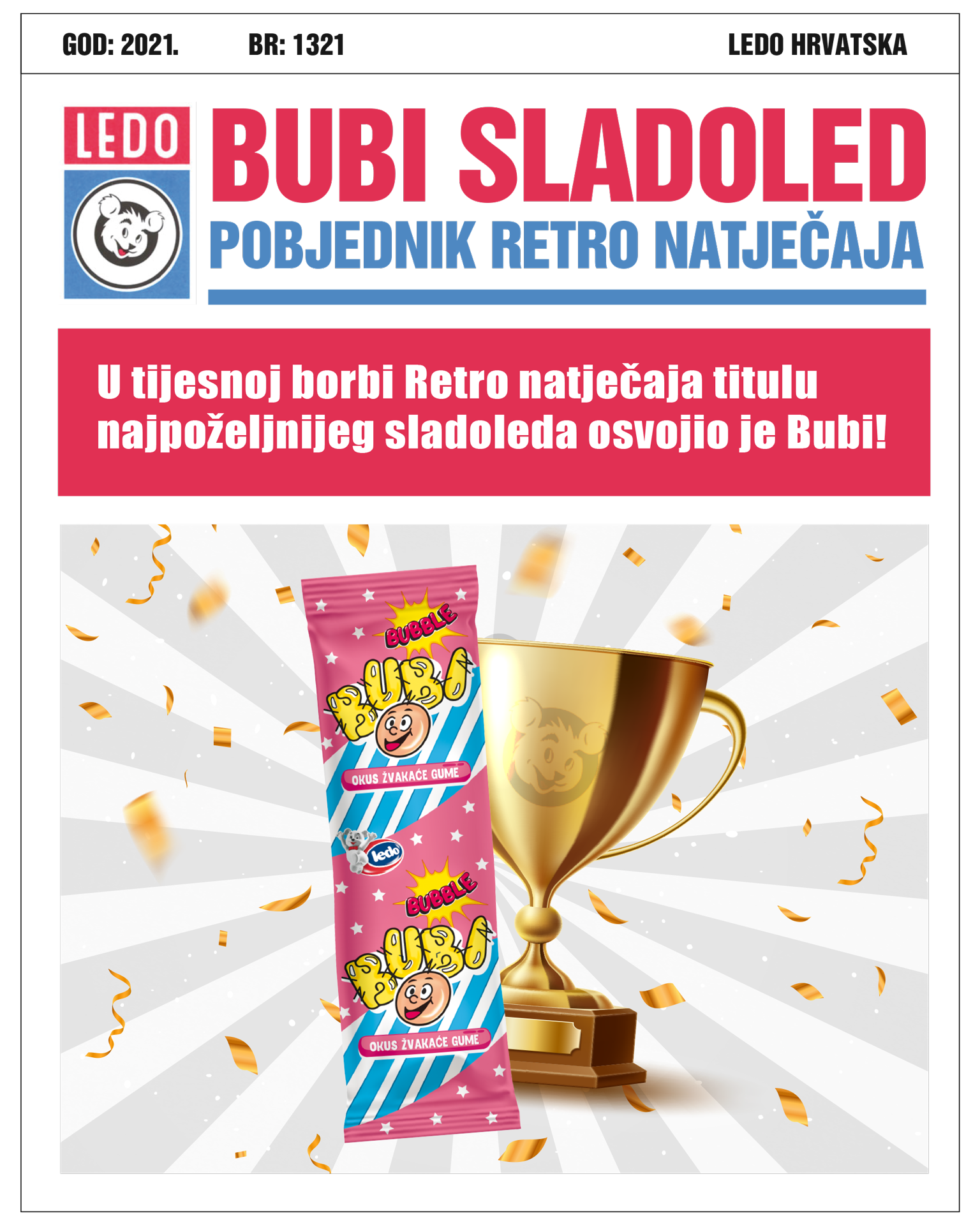 Bubi pobijednik