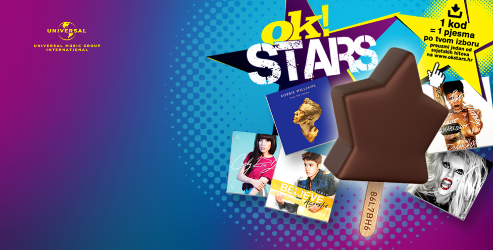 Glazbene hitove i bogate nagrade donosi ti OK! Stars