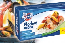 Seafood mix for Risotto