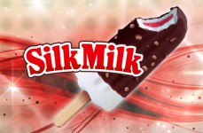 Silk Milk – the absolute winner of Ledo's retro contest, is back on sale this spring