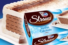 Strauss Vanilla - Chocolate