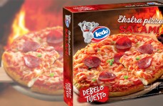 Pizza Extra Salami