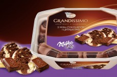 Grandissimo with Milka Chocolate and Hazelnuts