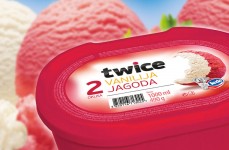 Twice Croatia (Vanilla - Strawberry)
