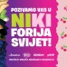 Ledo Ninja Turtles i NIKIforija svijet stižu u tvoj grad!