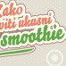 INFOGRAFIKA: Napravite ukusni zeleni smoothie