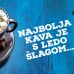 Ledo šlag kao savršeni dodatak kavi!