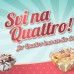 Izaberite jedan od bezbroj Quattro okusa i zasladite svoje ljeto!