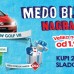 Sudjeluj u velikoj nagradnoj igri "Medo bijeli nagrade dijeli" i osvoji ledeno dobre nagrade!