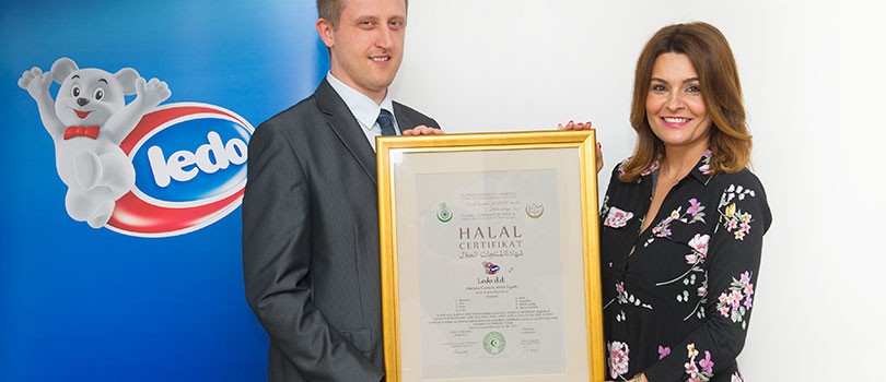 Ledo becomes a proud holder of the Halal certificate