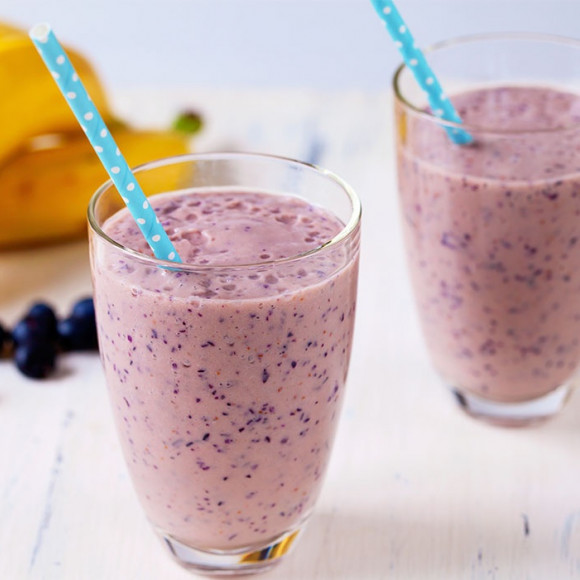 Smoothie Od Borovnice I Banane Desert Recepti Magazin Ledo