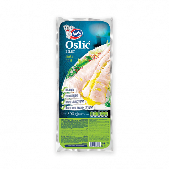 Oslić filet – Fileti i odresci – Riba – Smrznuta hrana — Ledo