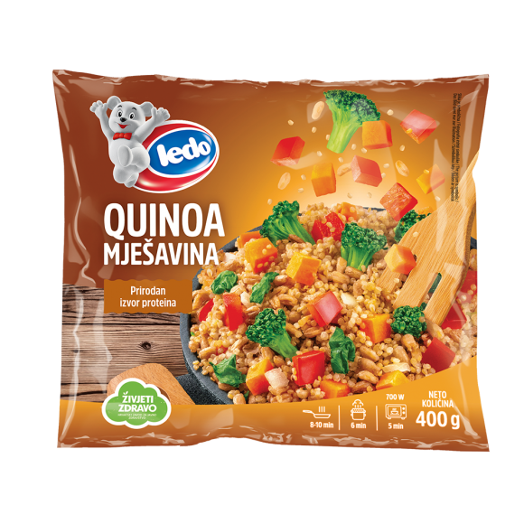 Ledo Quinoa mješavina – Nezačinjene mješavine povrća – Povrće i voće ...