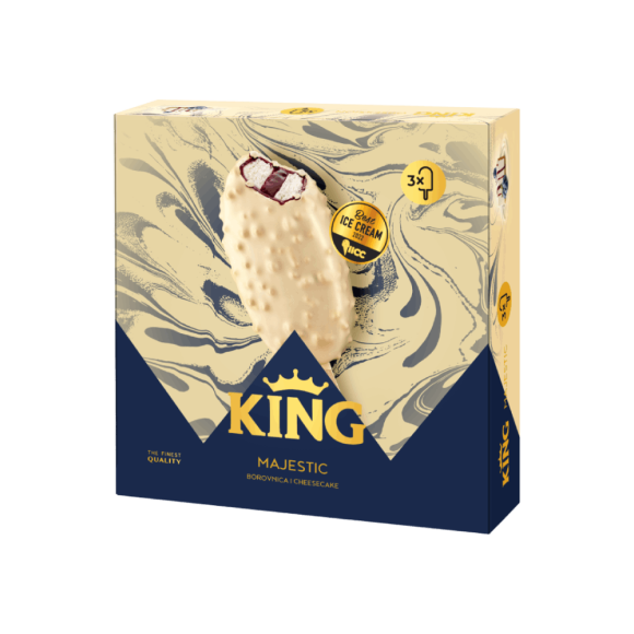 King Majestic Multipack – King – Sladoledi — Ledo