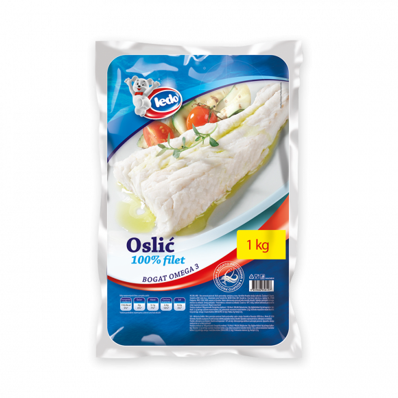 Oslić filet – Fileti i odresci – Riba – Smrznuta hrana — Ledo