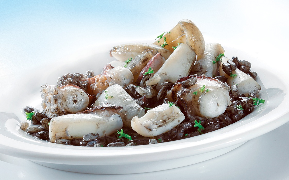 Recept Za Crni Rižoto Od Sipe , Recept: Crni mornarski rižoto od sipe ...