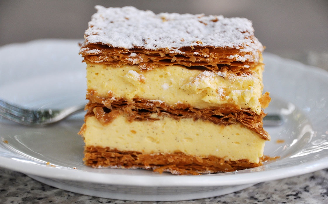 Cremeschnitte KremšNite Kroatisches Rezept - Rezepte Suchen Cremeschnitte KremšNite Kroatisches Rezept - Rezepte Suchen