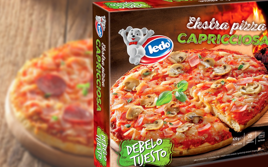 Ledo pizza ekstra capricciosa