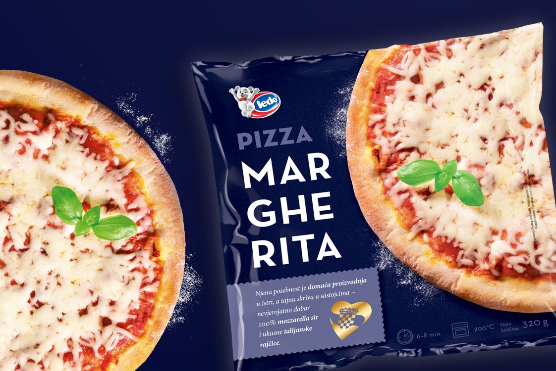 Ledo pizza Margherita