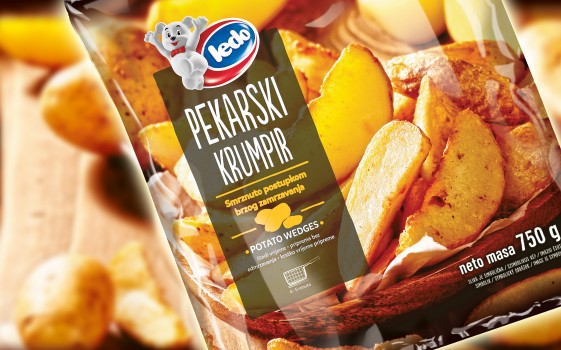 Baker S Potatoes Slices With Skin Potatoes Vegetables And Fruit Products Ledo
