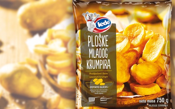 Potato Slices Potatoes Vegetables And Fruit Products Ledo