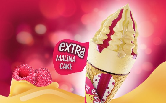 Maximo Extra Malina Cake Maximo Ice Creams Products Ledo